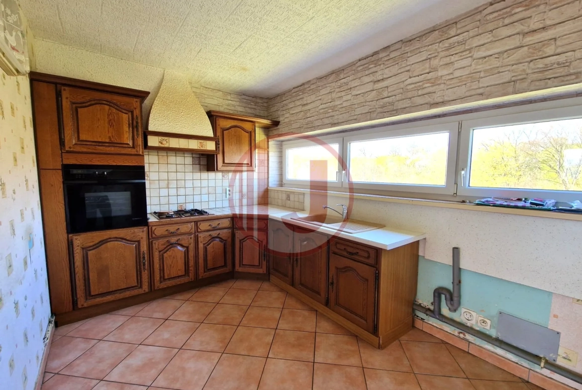 Bel appartement F4 de 79 m2 à Grand-Charmont - Investissement ou résidence 