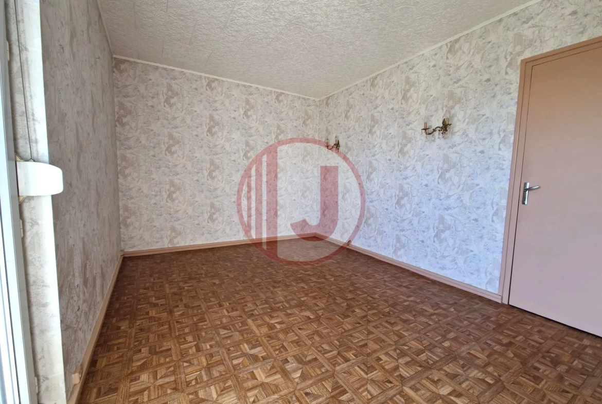 Bel appartement F4 de 79 m2 à Grand-Charmont - Investissement ou résidence 