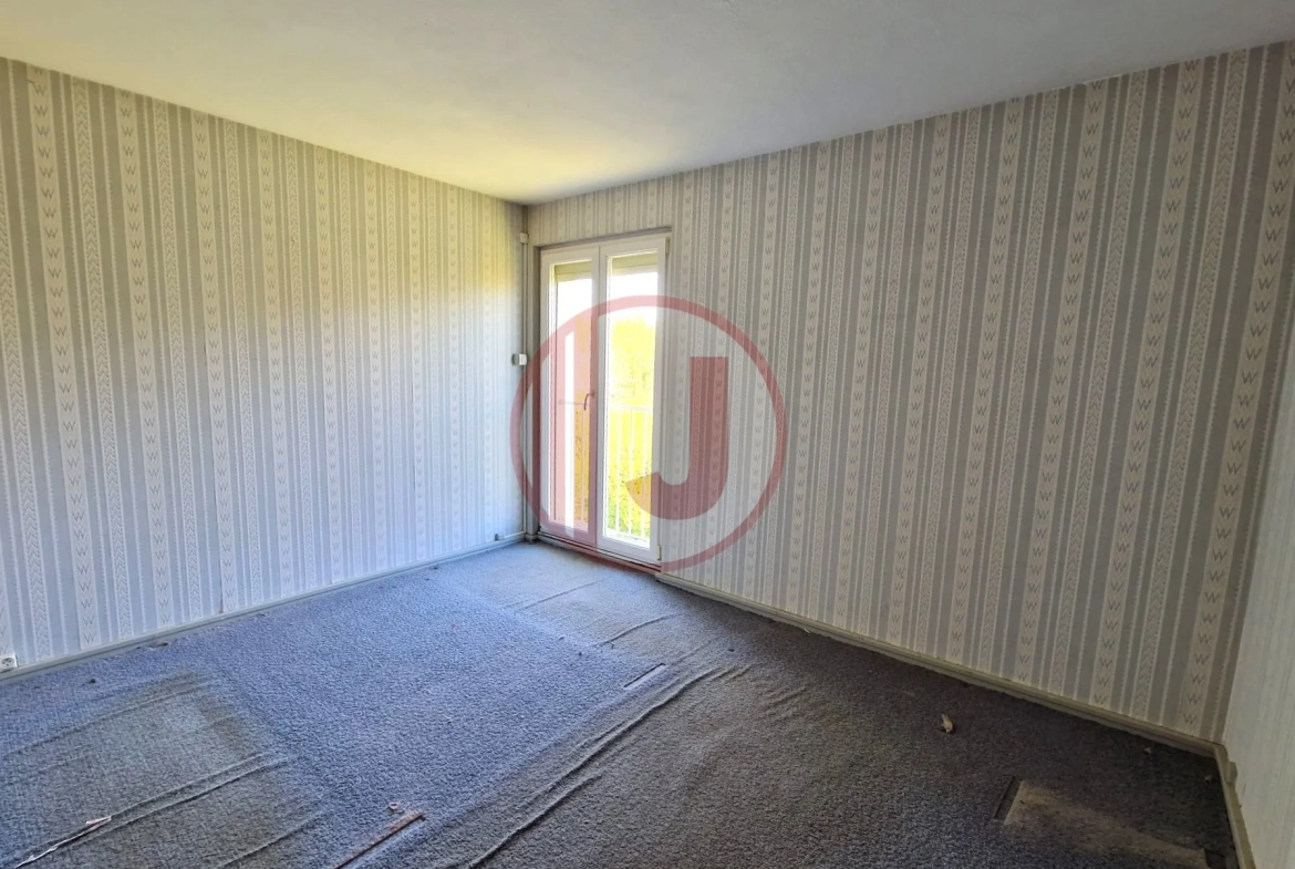 Bel appartement F4 de 79 m2 à Grand-Charmont - Investissement ou résidence 