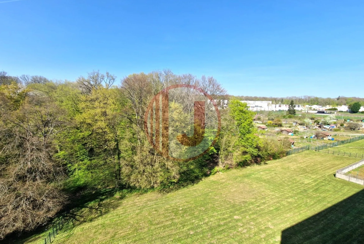 Bel appartement F4 de 79 m2 à Grand-Charmont - Investissement ou résidence 