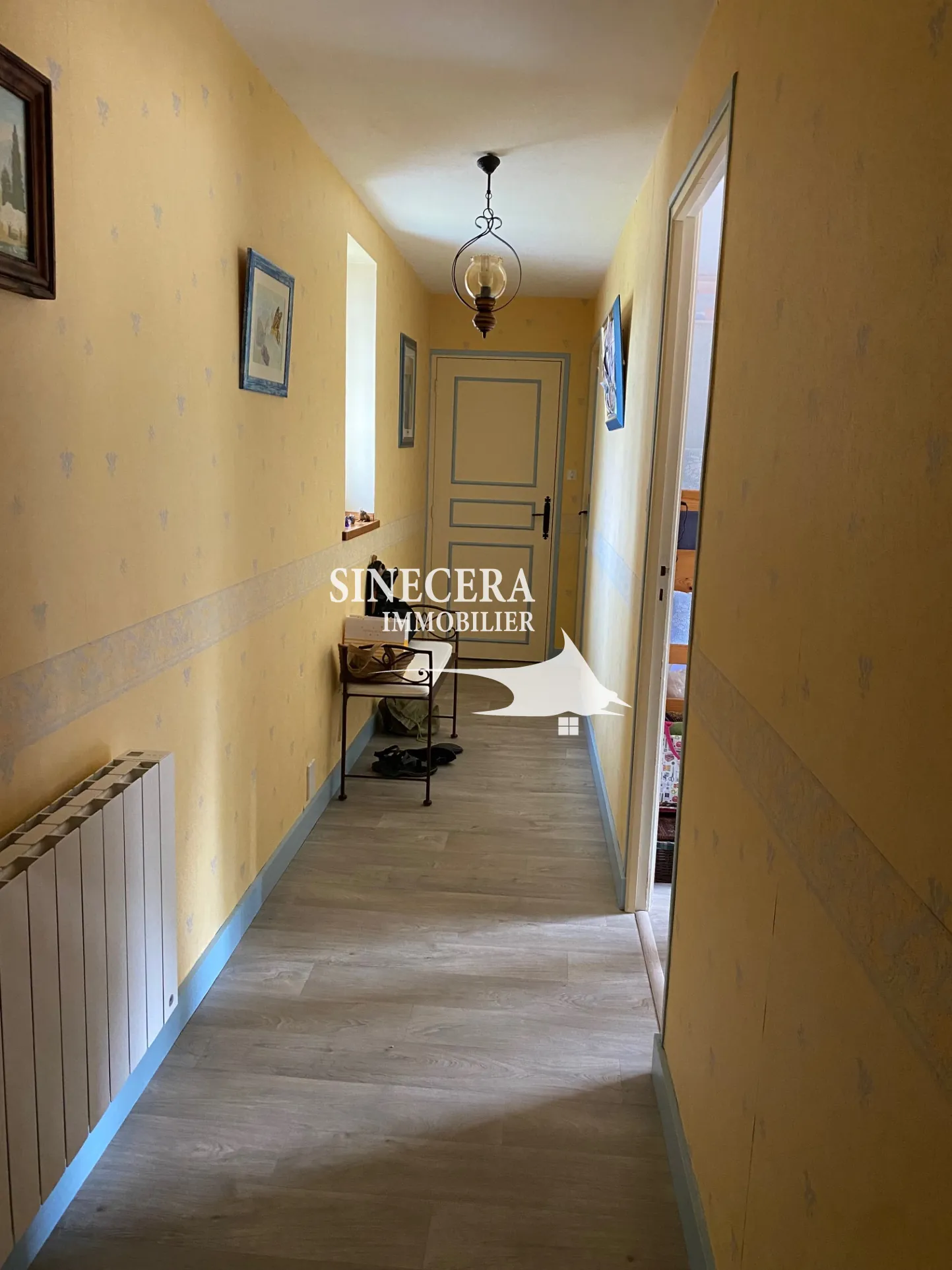 Maison en pierre avec deux habitations indépendantes à Riberac (24) 