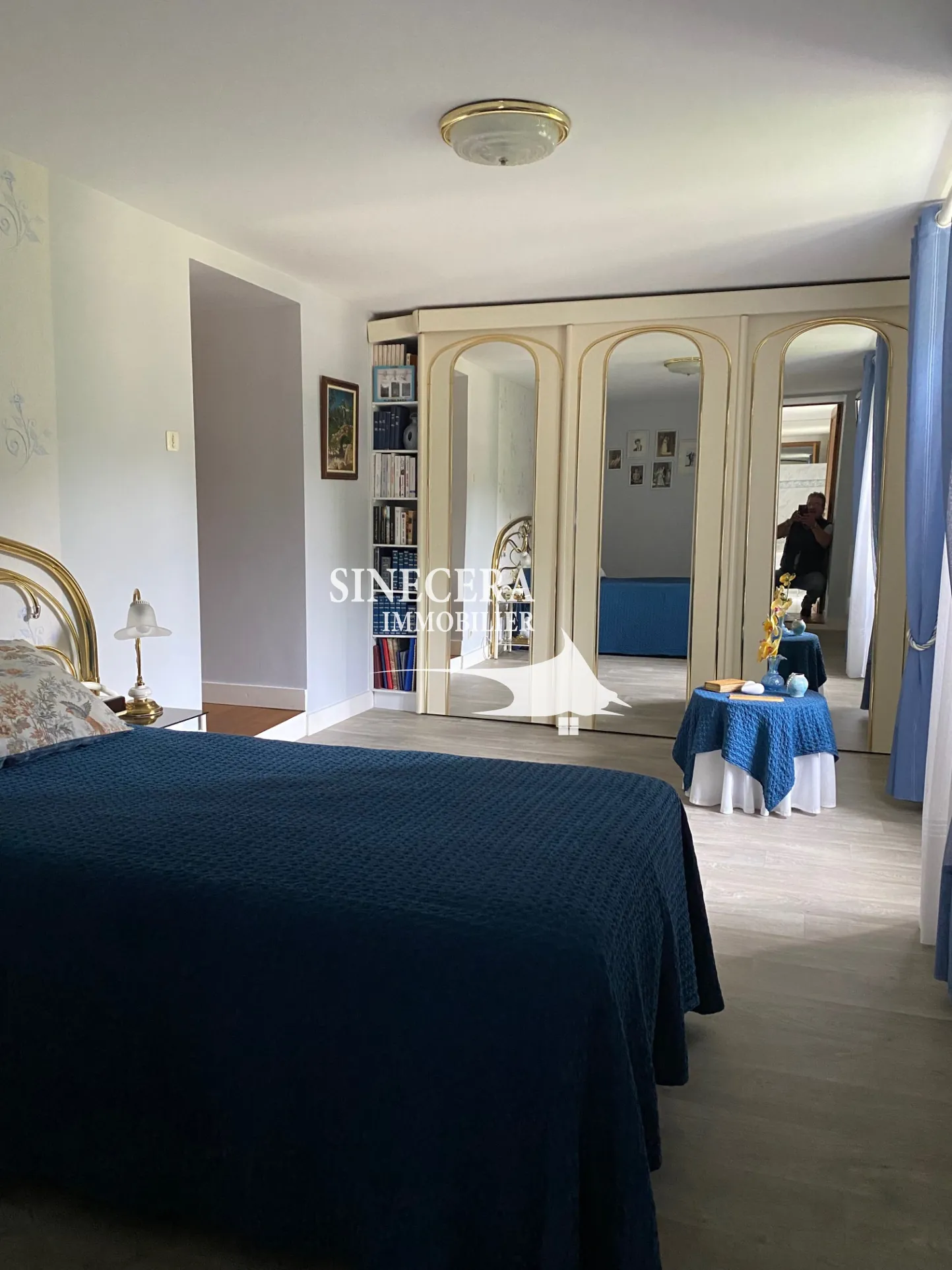Maison en pierre avec deux habitations indépendantes à Riberac (24) 