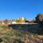 Terrain constructible de 375 m² à Grabels, viabilisé, disponible fin 2025