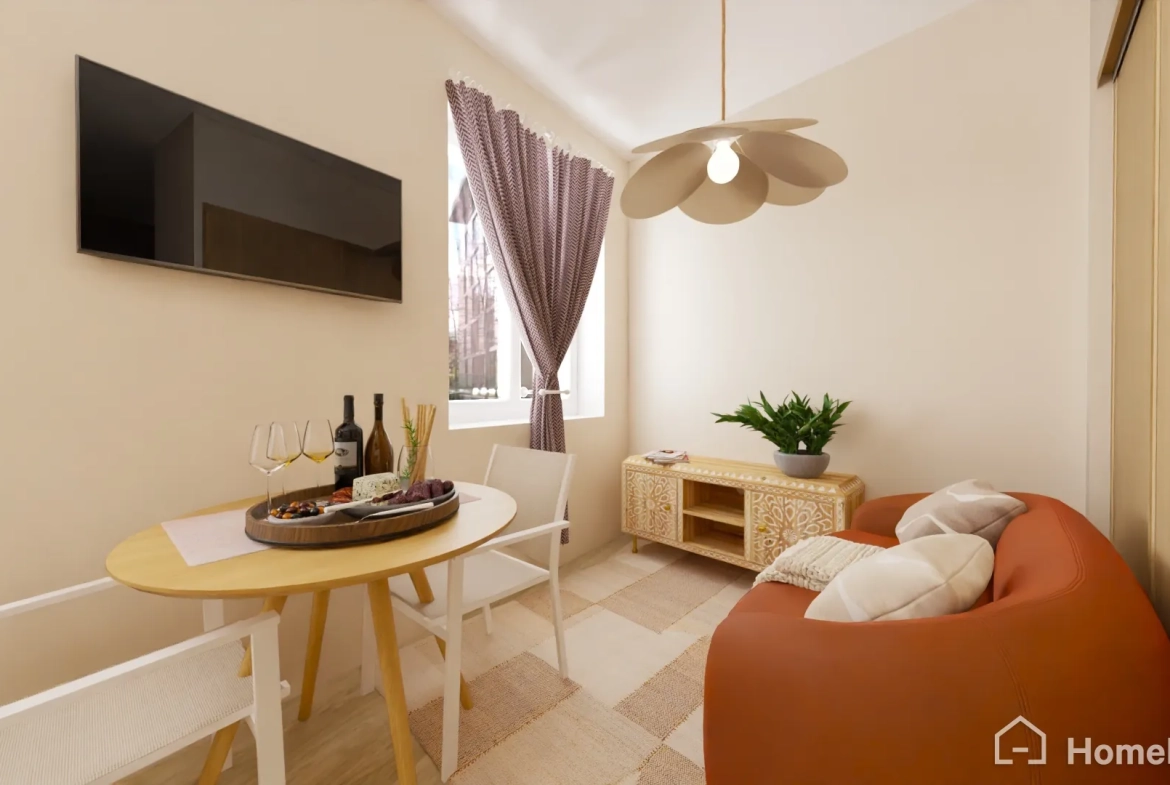 Charmant studio à rénover au centre de Châtel-Guyon - Opportunité d'investissement 