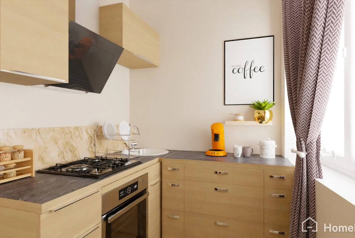 Charmant studio à rénover au centre de Châtel-Guyon - Opportunité d'investissement 