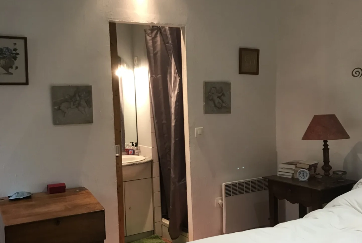 Maison de village en pierre de 220 m² avec terrain de 1400 m² à Vic-Fezensac 
