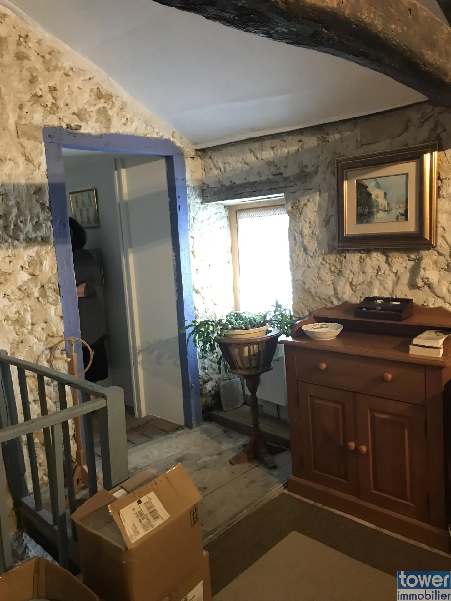 Maison de village en pierre de 220 m² avec terrain de 1400 m² à Vic-Fezensac 