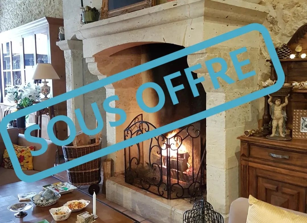 Maison de village en pierre de 220 m² avec terrain de 1400 m² à Vic-Fezensac 