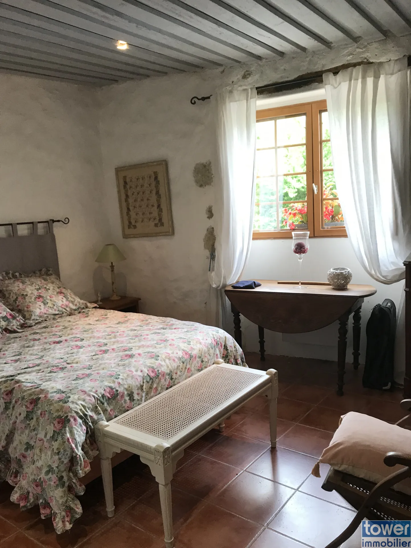 Maison de village en pierre de 220 m² avec terrain de 1400 m² à Vic-Fezensac 