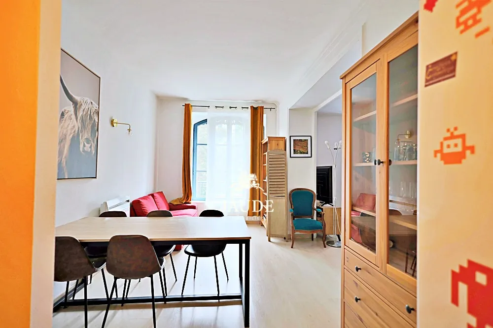 Appartement lumineux en rez-de-chaussée à Royat, proche thermes, faible charges 