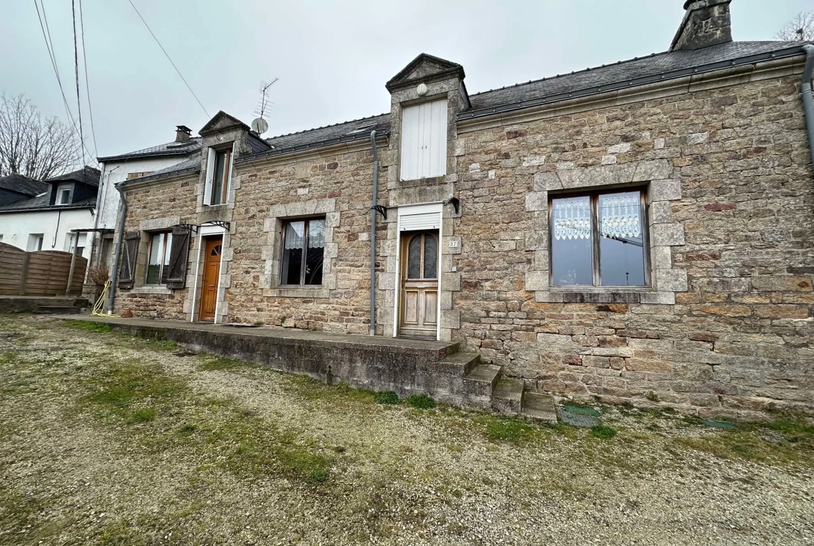 Maison indépendante de 145 m² à Baud avec potentiel locatif ou familial 