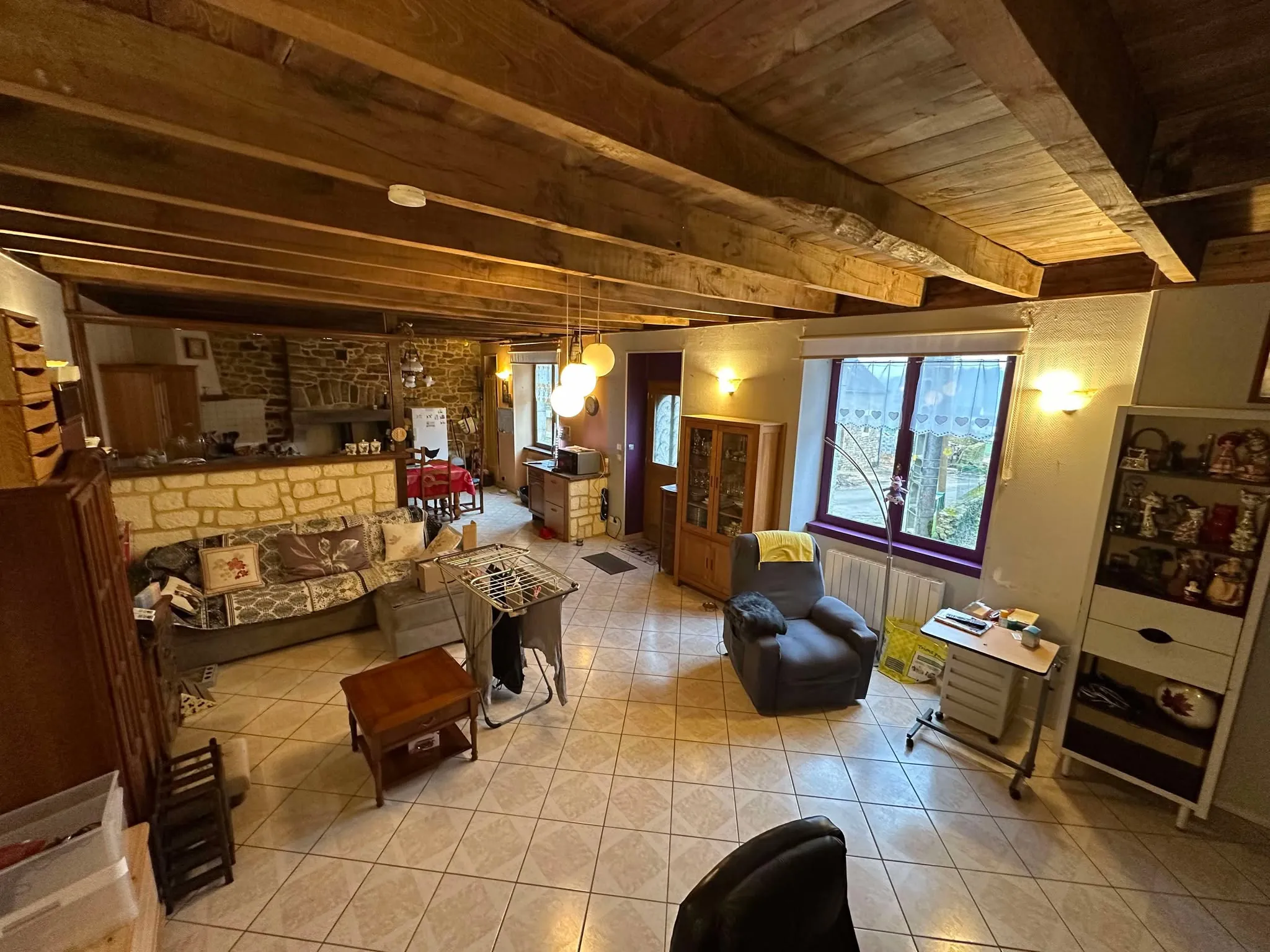 Maison indépendante de 145 m² à Baud avec potentiel locatif ou familial 