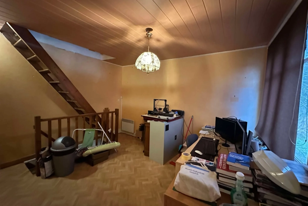 Maison indépendante de 145 m² à Baud avec potentiel locatif ou familial 