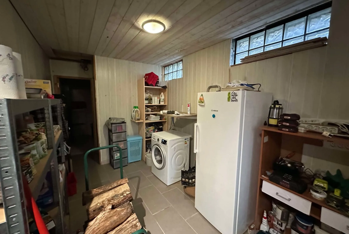 Maison indépendante de 145 m² à Baud avec potentiel locatif ou familial 