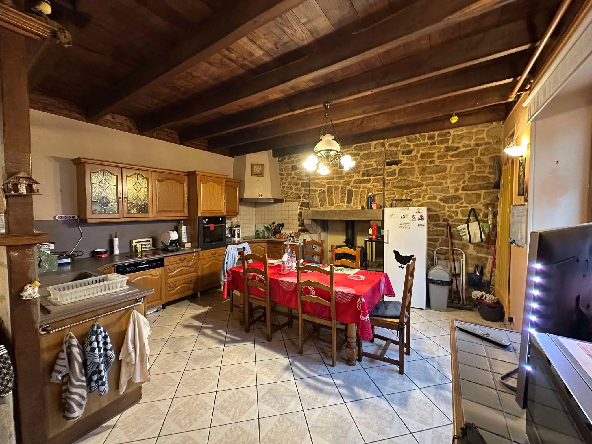 Maison indépendante de 145 m² à Baud avec potentiel locatif ou familial 