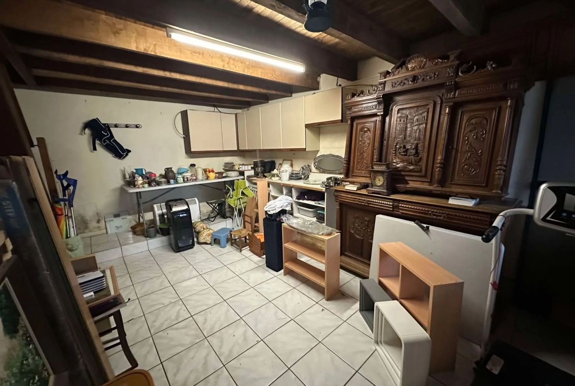 Maison indépendante de 145 m² à Baud avec potentiel locatif ou familial 
