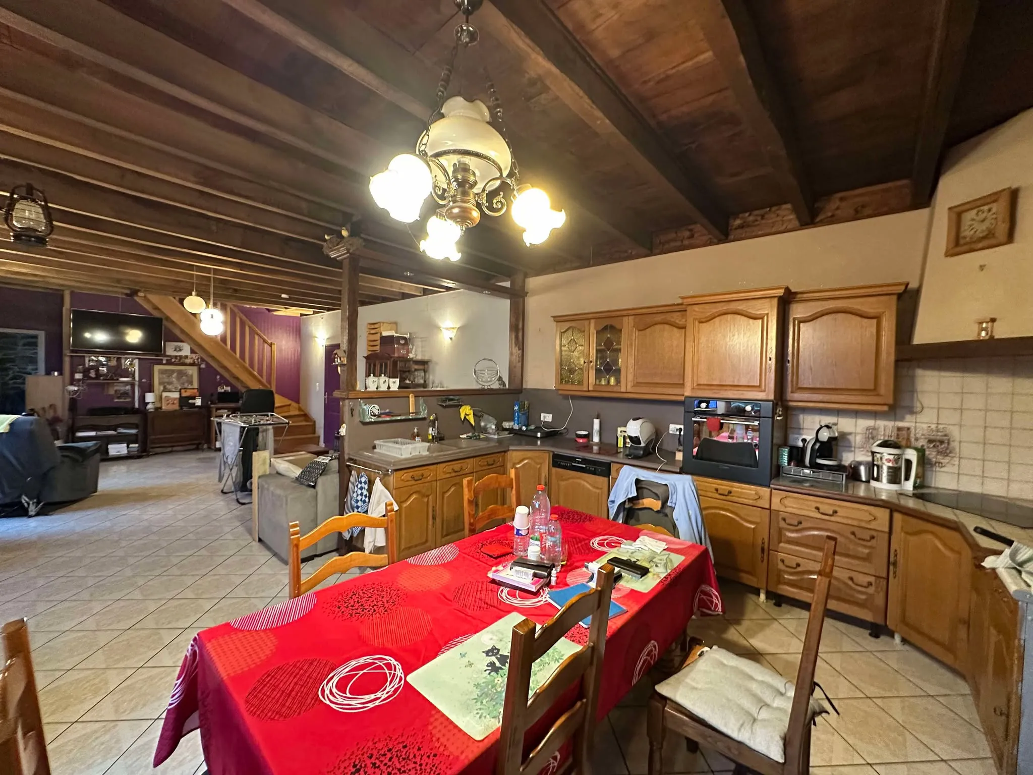 Maison indépendante de 145 m² à Baud avec potentiel locatif ou familial 