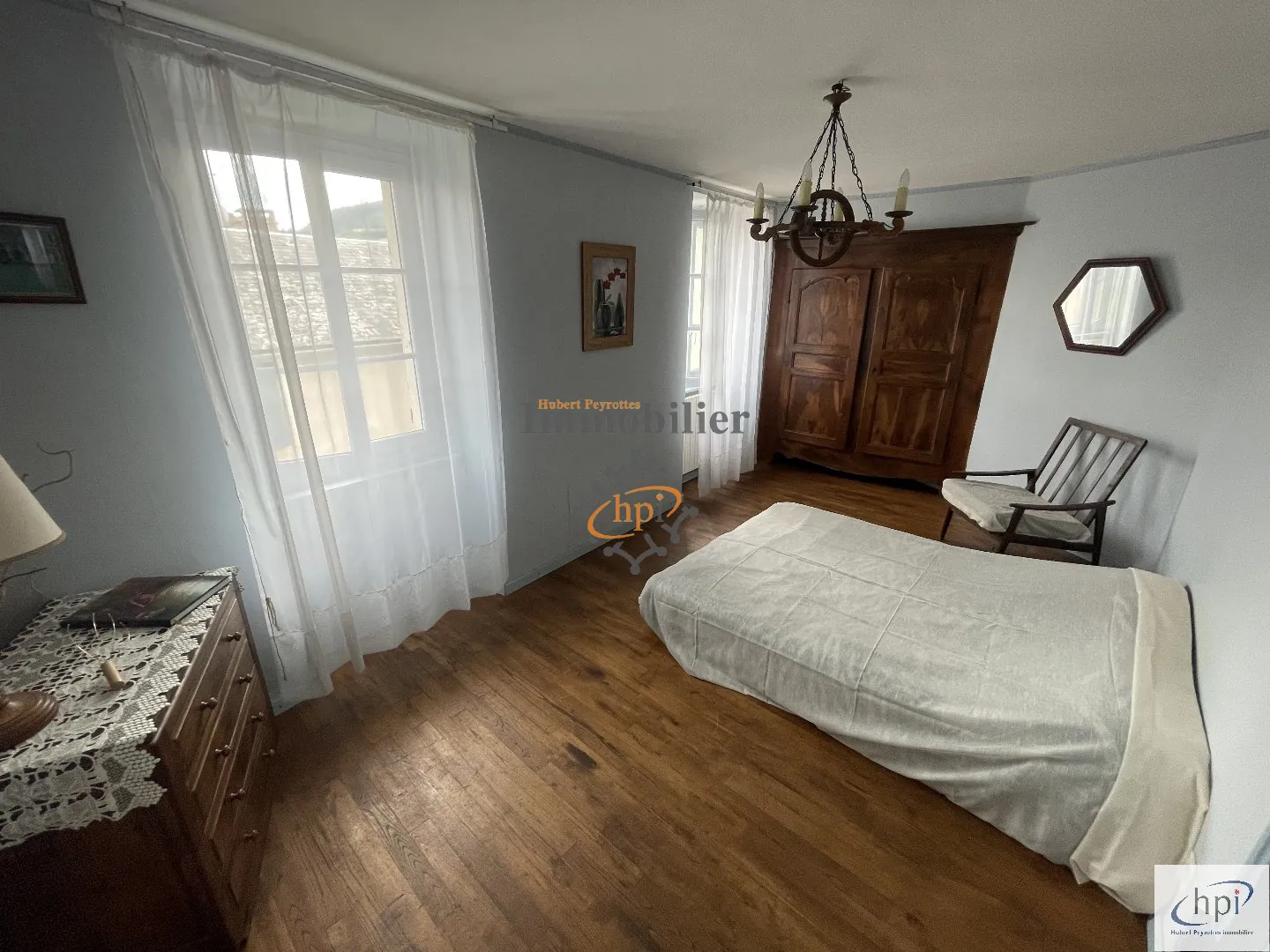Vente maison avec dépendances, terrasse et terrain à Saint Sernin sur Rance 