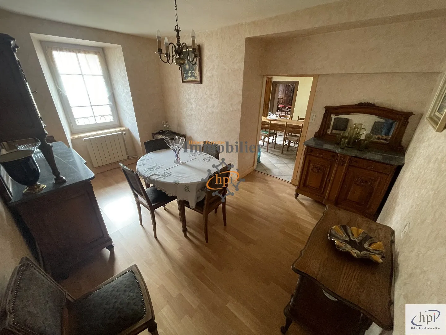 Vente maison avec dépendances, terrasse et terrain à Saint Sernin sur Rance 