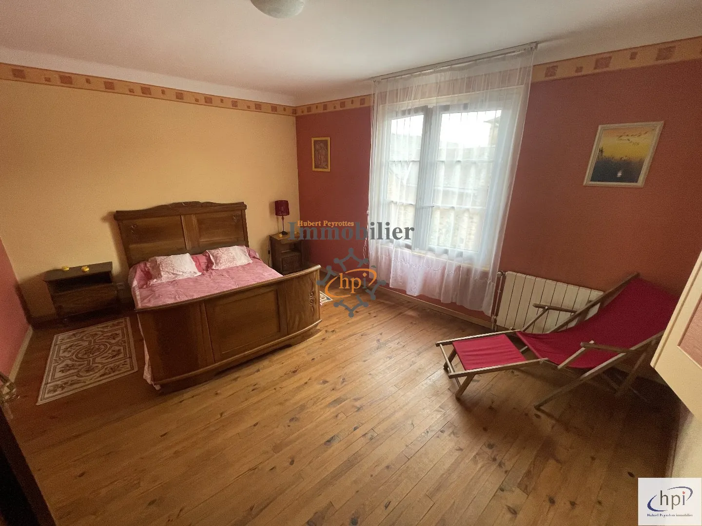 Vente maison avec dépendances, terrasse et terrain à Saint Sernin sur Rance 