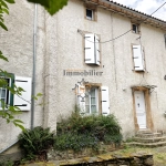 Vente maison avec dépendances, terrasse et terrain à Saint Sernin sur Rance