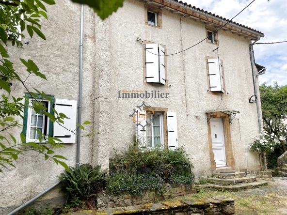 Vente maison avec dépendances, terrasse et terrain à Saint Sernin sur Rance