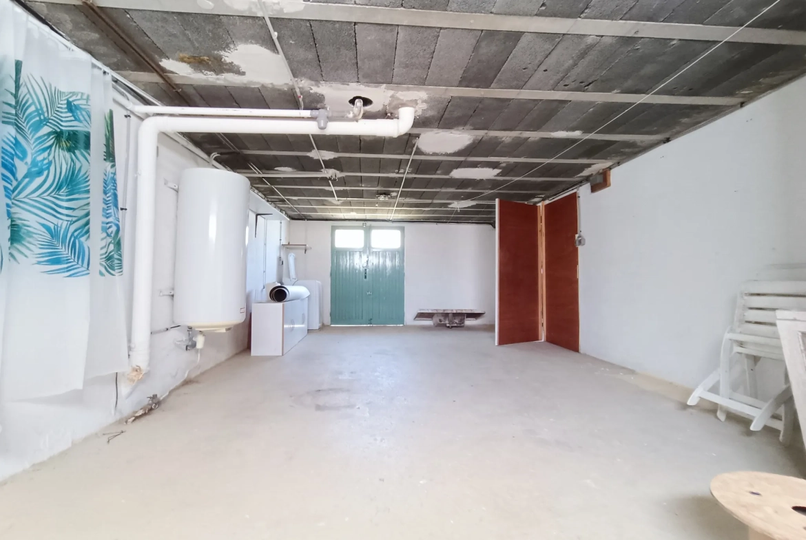 Maison rénovée avec jardin à Cubjac - 55 m², 2 chambres, proche commodités 