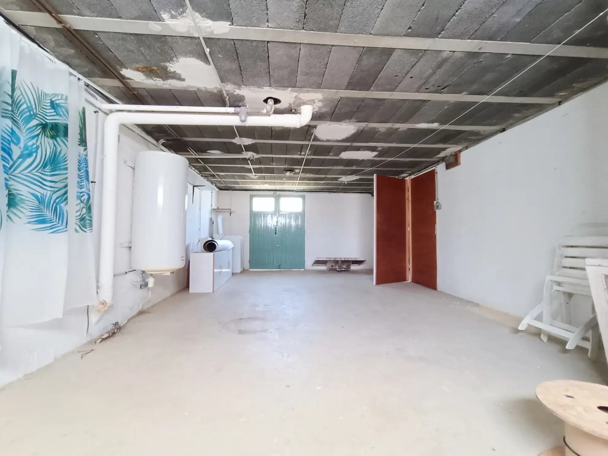Maison rénovée avec jardin à Cubjac - 55 m², 2 chambres, proche commodités 