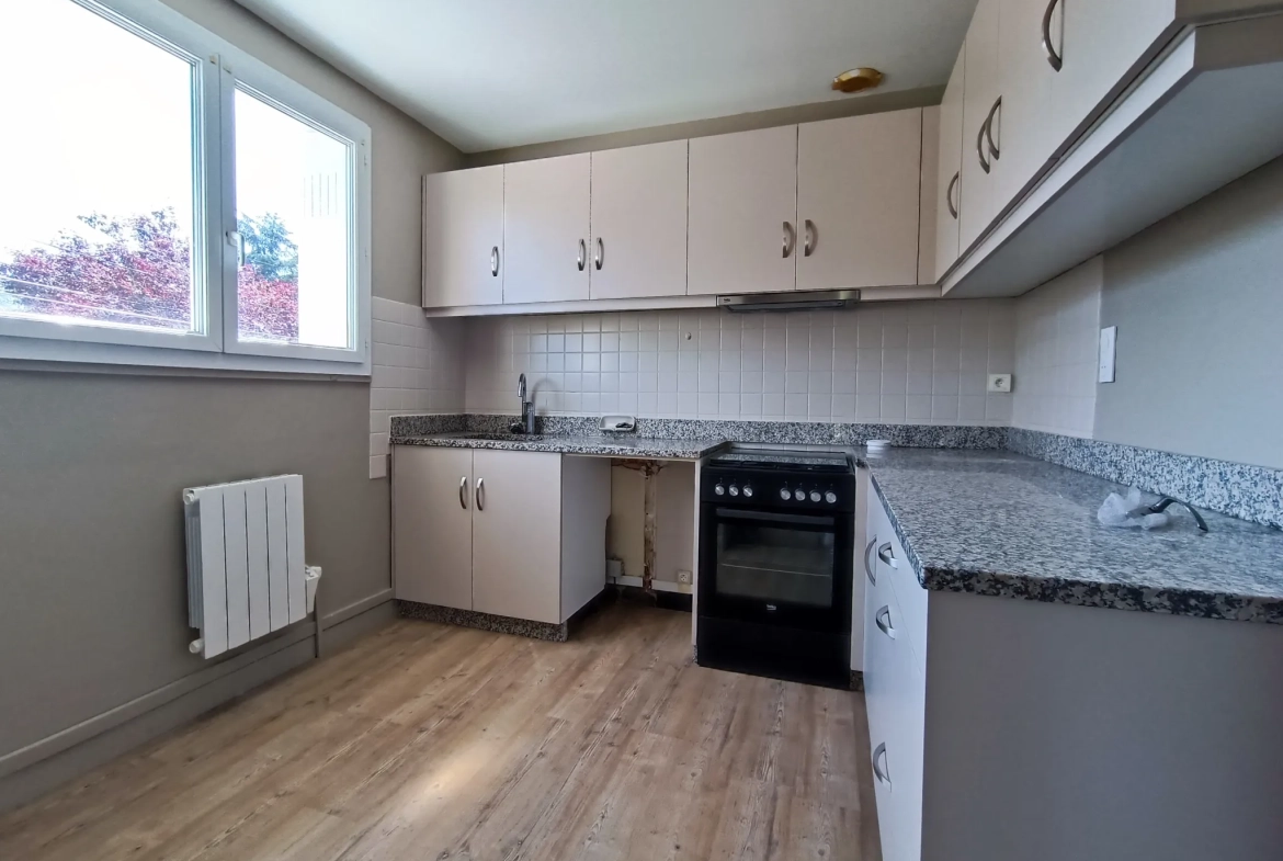 Maison rénovée avec jardin à Cubjac - 55 m², 2 chambres, proche commodités 