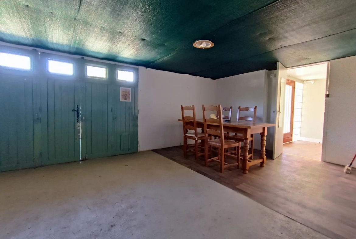 Maison rénovée avec jardin à Cubjac - 55 m², 2 chambres, proche commodités 