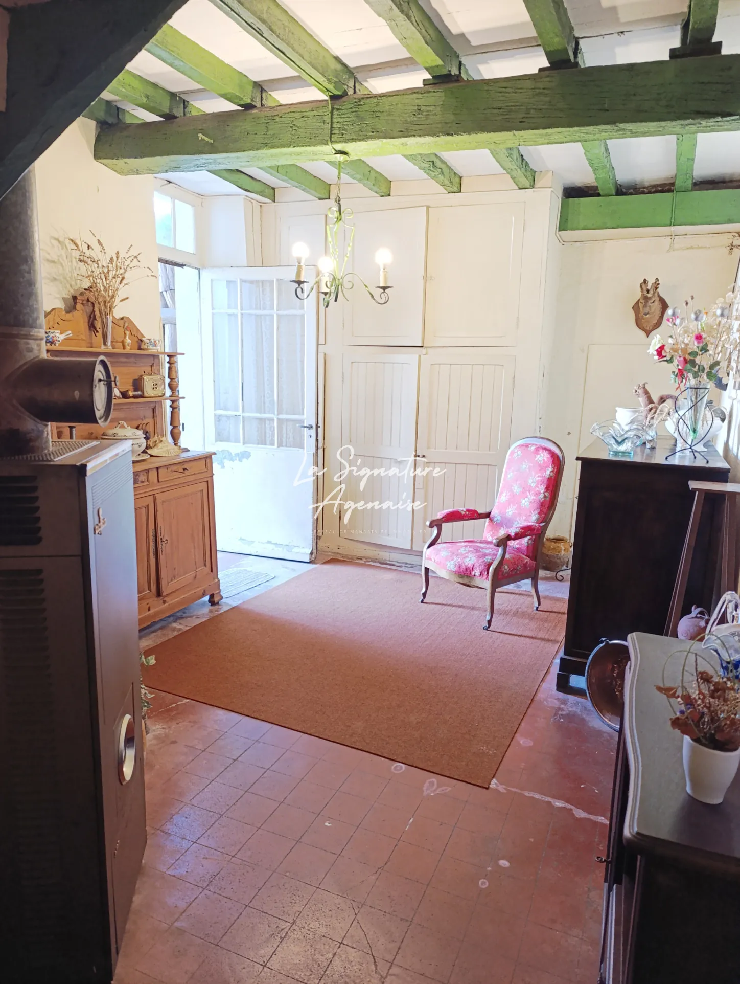 Grande propriété de 225,50 m² avec terrain, dépendances et garage à Sérignac-sur-Garonne 