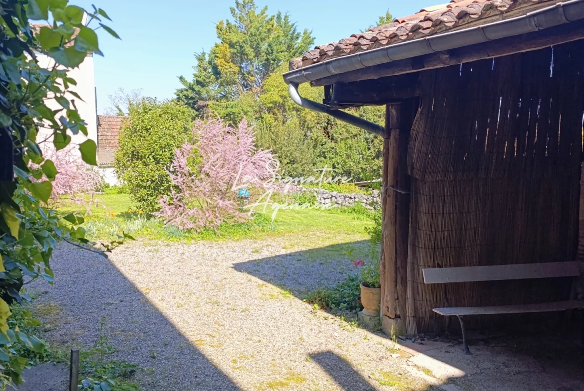 Grande propriété de 225,50 m² avec terrain, dépendances et garage à Sérignac-sur-Garonne 
