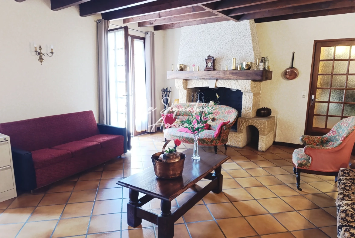 Grande propriété de 225,50 m² avec terrain, dépendances et garage à Sérignac-sur-Garonne 