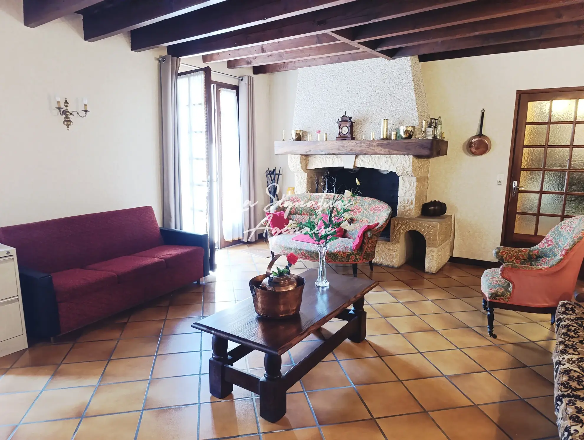 Grande propriété de 225,50 m² avec terrain, dépendances et garage à Sérignac-sur-Garonne 