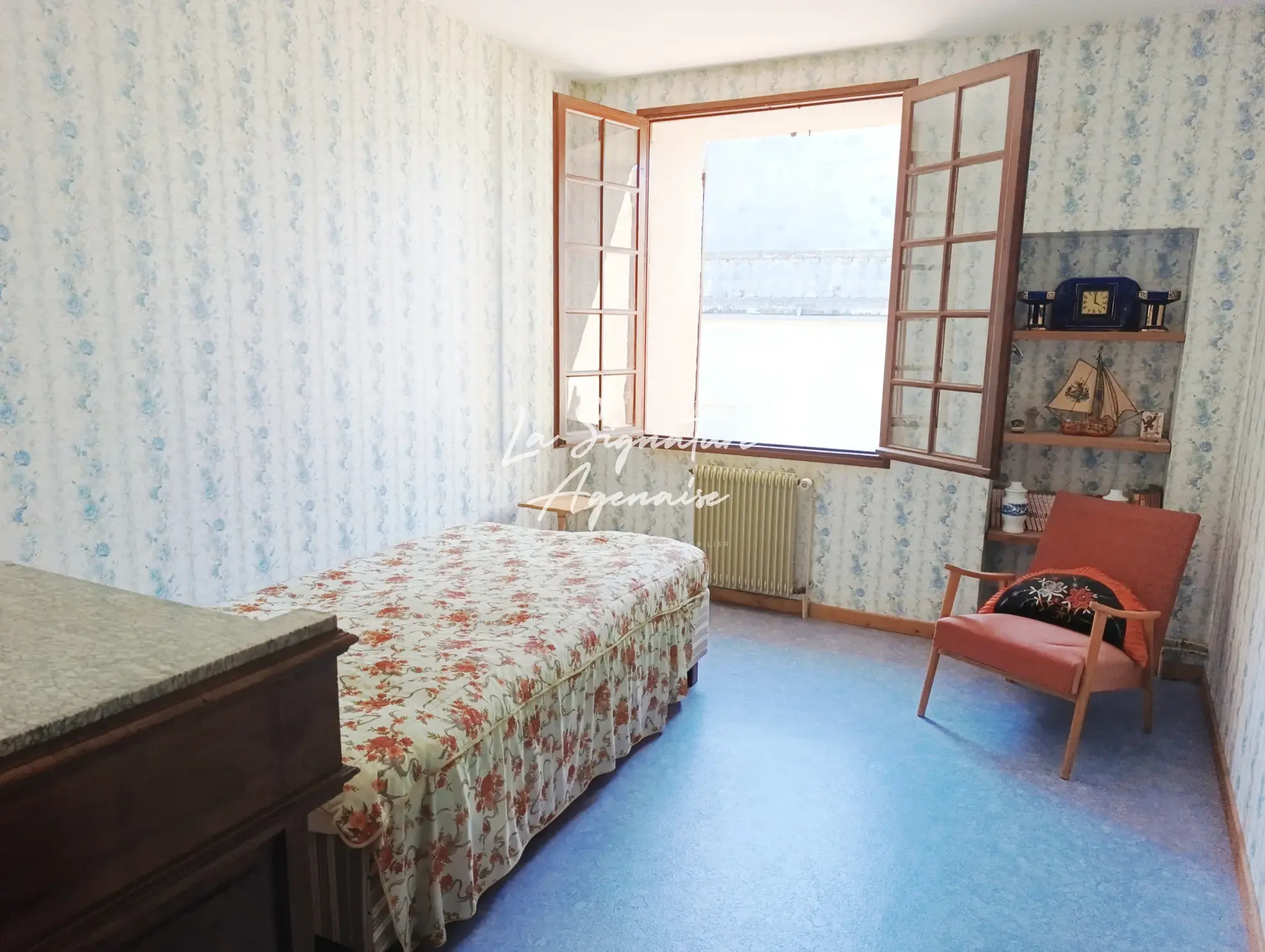 Grande propriété de 225,50 m² avec terrain, dépendances et garage à Sérignac-sur-Garonne 