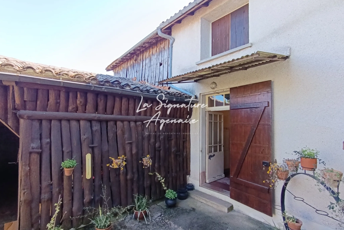 Grande propriété de 225,50 m² avec terrain, dépendances et garage à Sérignac-sur-Garonne 