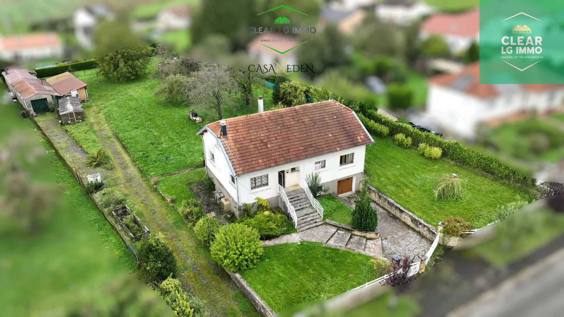 Maison spacieuse à rénover à Charency-Vezin avec terrain et dépendances 
