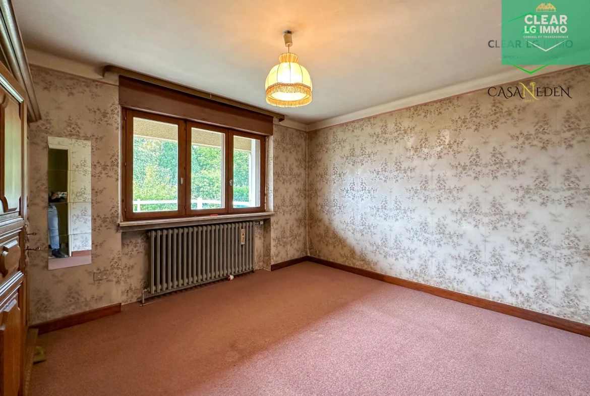 Maison spacieuse à rénover à Charency-Vezin avec terrain et dépendances 