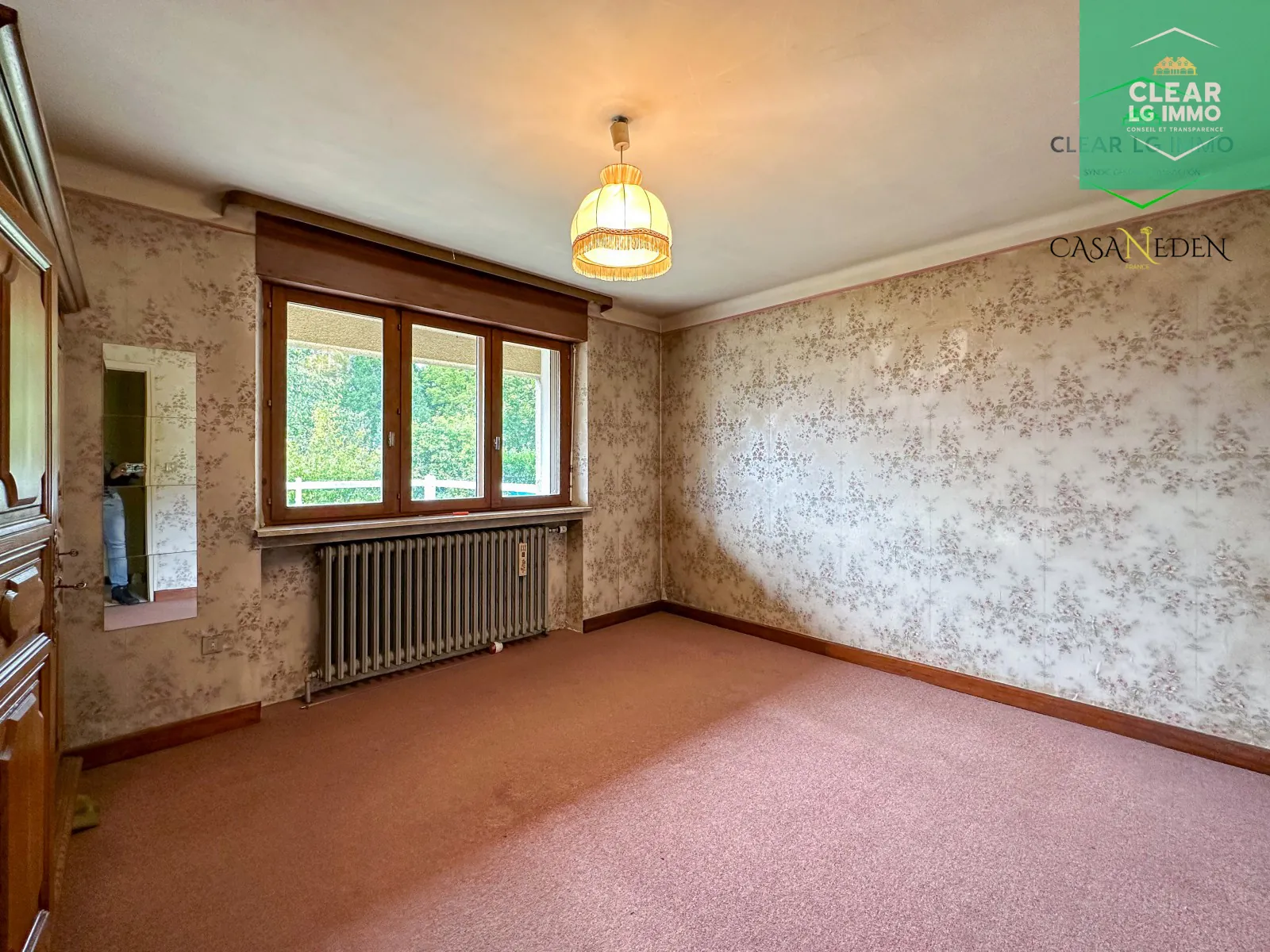 Maison spacieuse à rénover à Charency-Vezin avec terrain et dépendances 