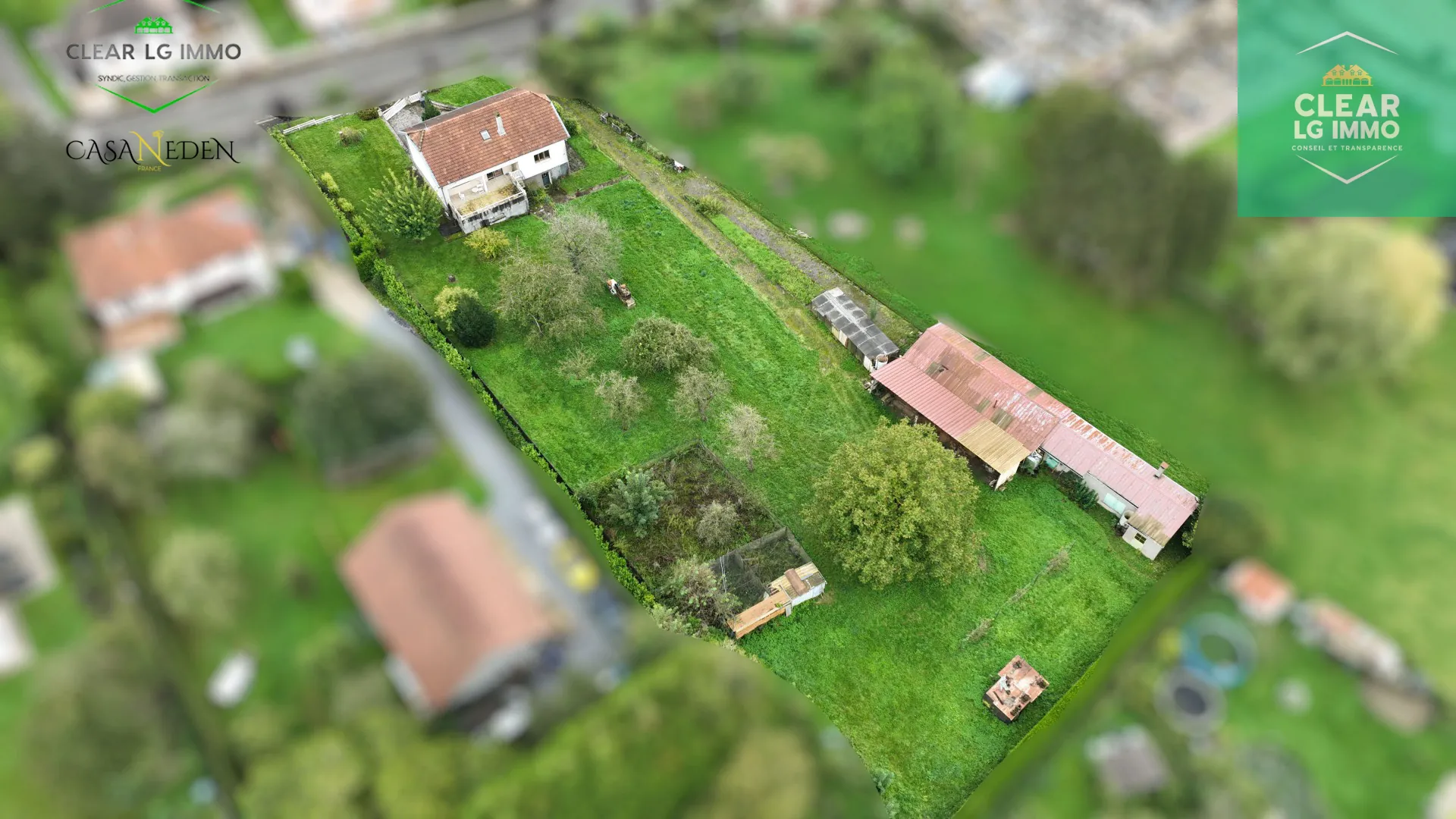 Maison spacieuse à rénover à Charency-Vezin avec terrain et dépendances 
