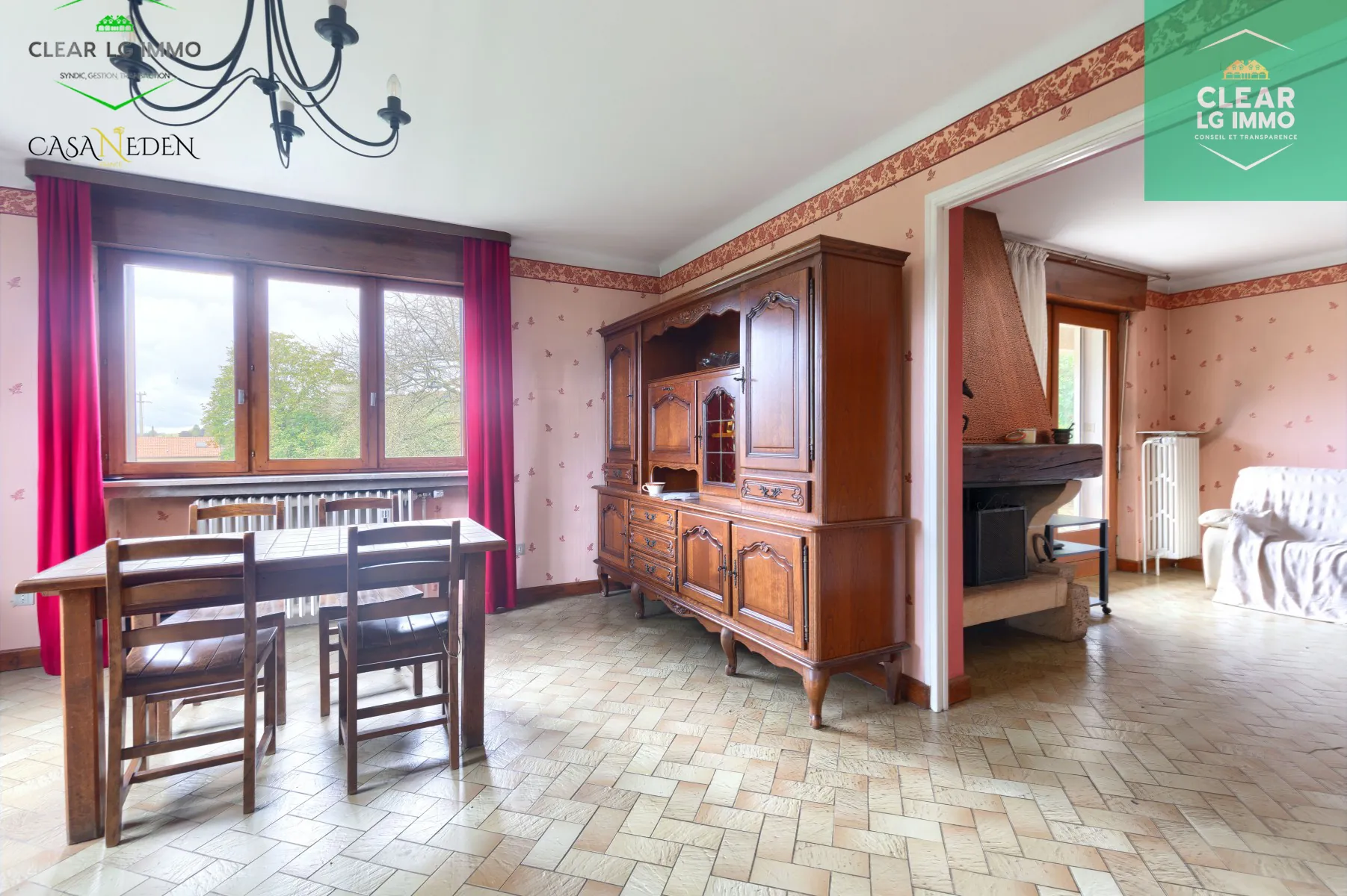 Maison spacieuse à rénover à Charency-Vezin avec terrain et dépendances 