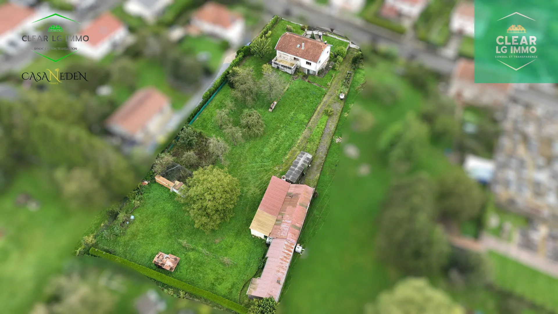Maison spacieuse à rénover à Charency-Vezin avec terrain et dépendances 