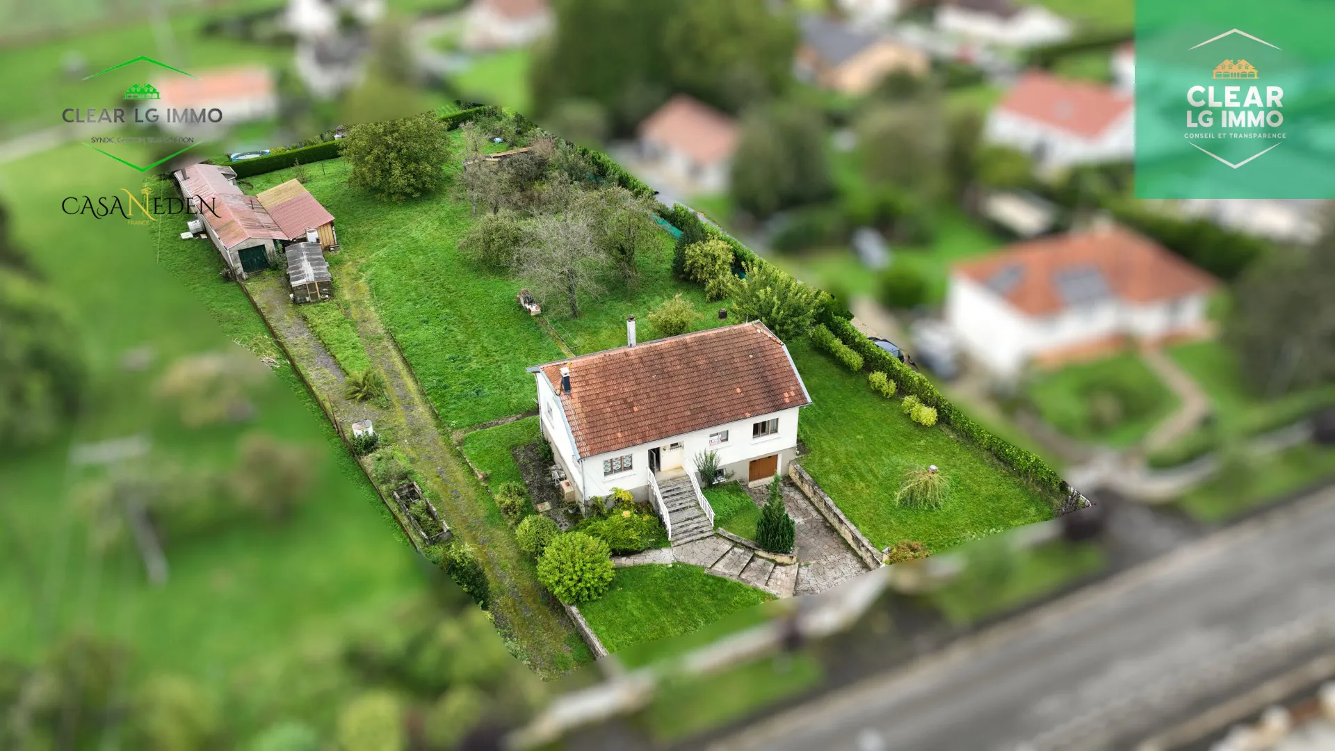 Maison spacieuse à rénover à Charency-Vezin avec terrain et dépendances 