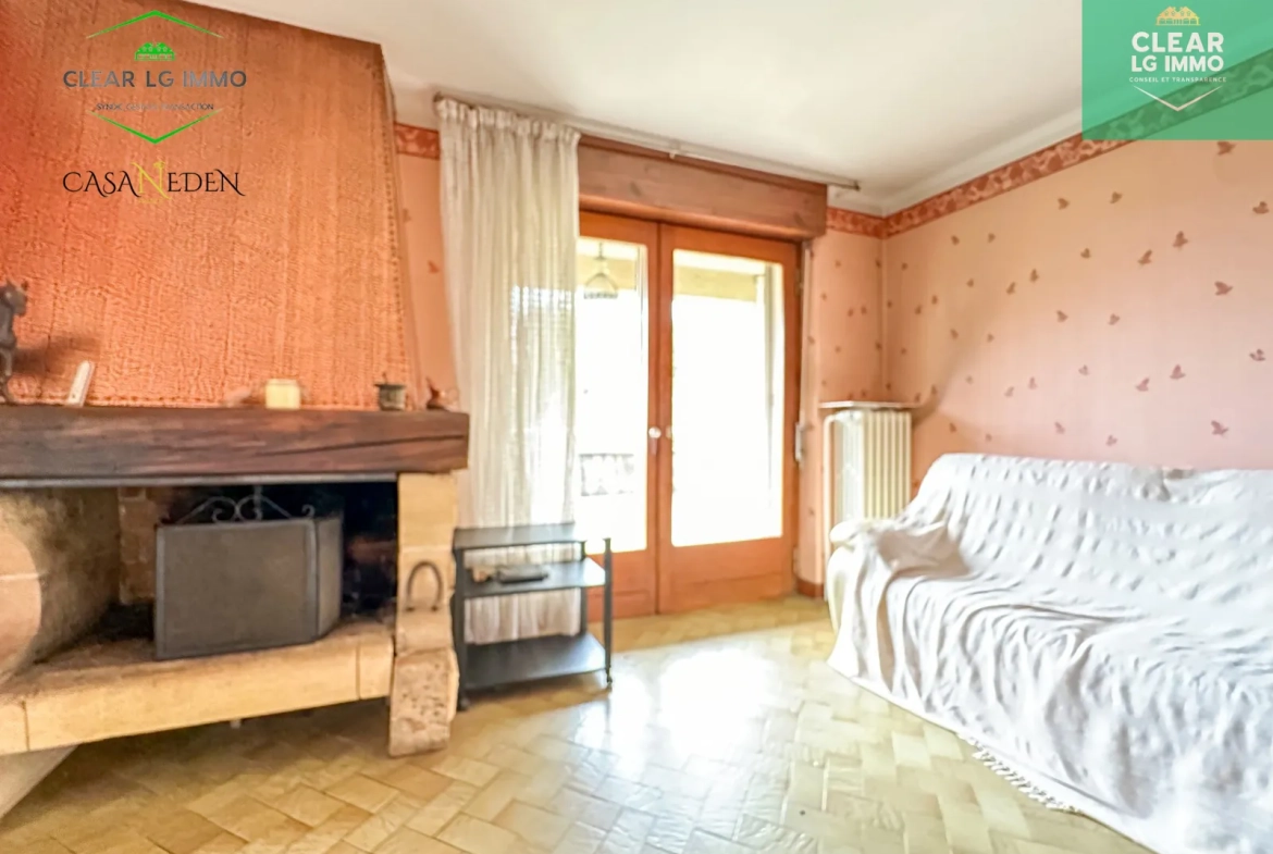 Maison spacieuse à rénover à Charency-Vezin avec terrain et dépendances 