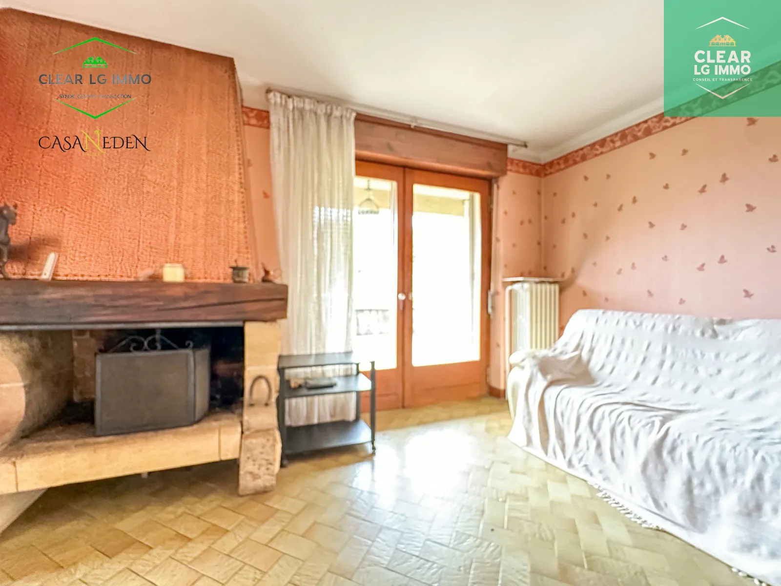 Maison spacieuse à rénover à Charency-Vezin avec terrain et dépendances 