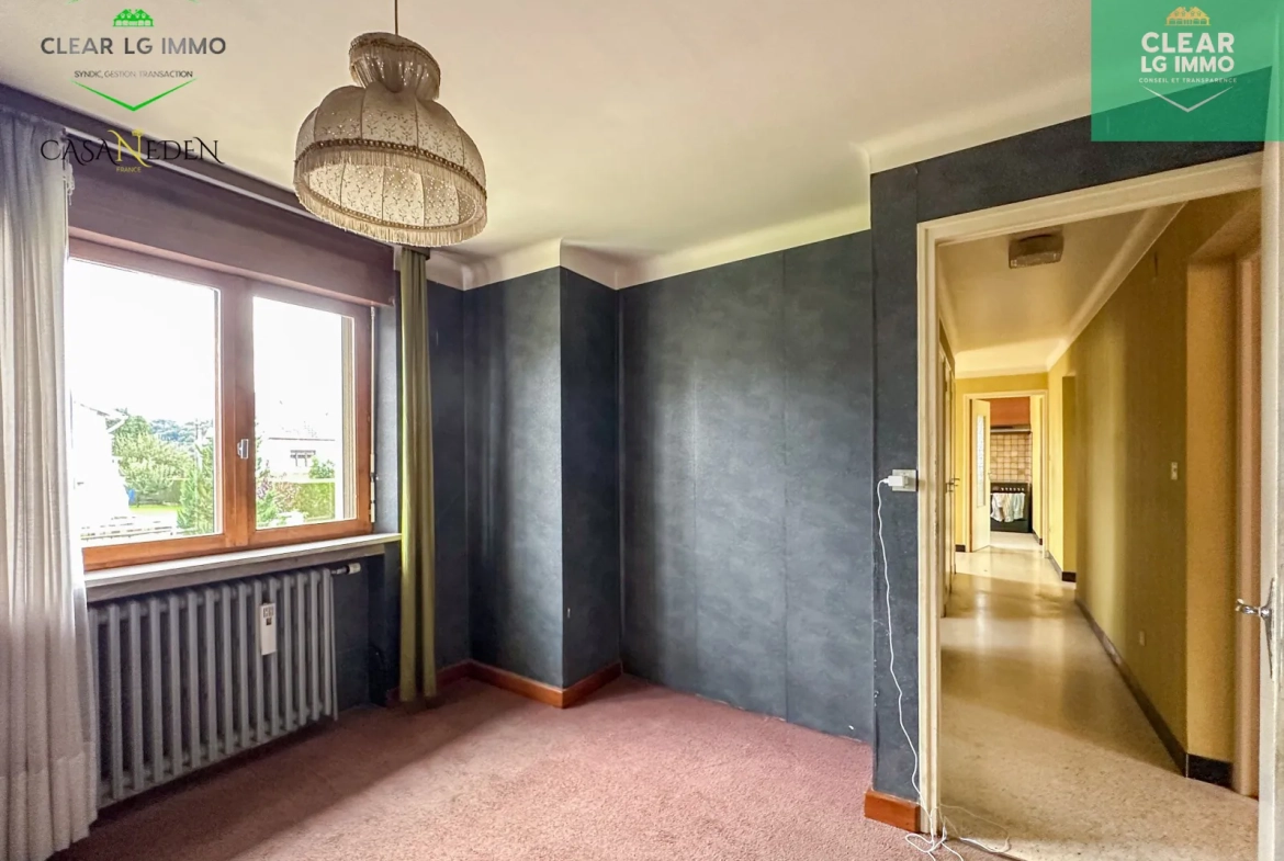 Maison spacieuse à rénover à Charency-Vezin avec terrain et dépendances 