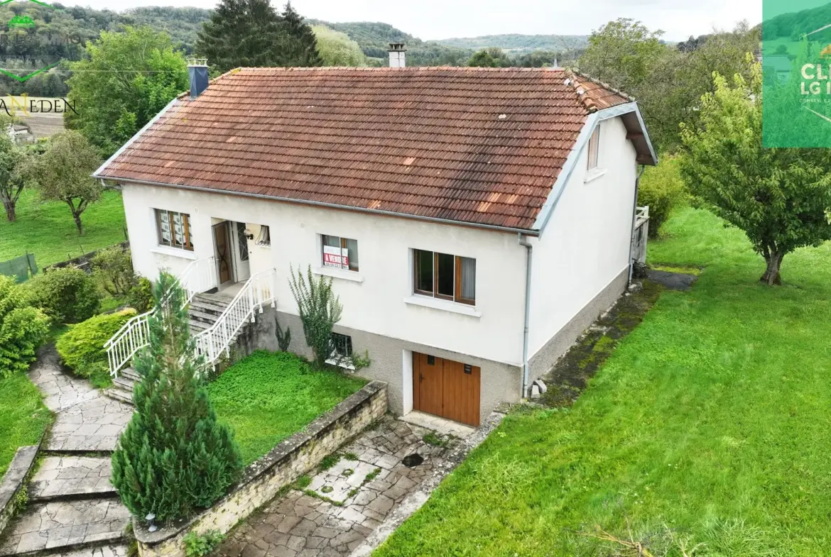 Maison spacieuse à rénover à Charency-Vezin avec terrain et dépendances 