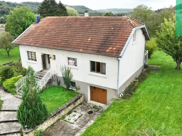 Maison spacieuse à rénover à Charency-Vezin avec terrain et dépendances