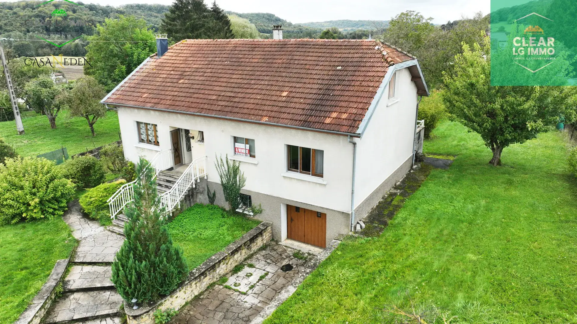 Maison spacieuse à rénover à Charency-Vezin avec terrain et dépendances 