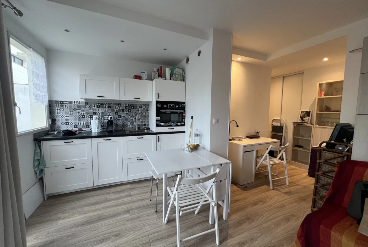 Studio avec balcon à Boulogne-Billancourt près du métro Marcel Sembat 